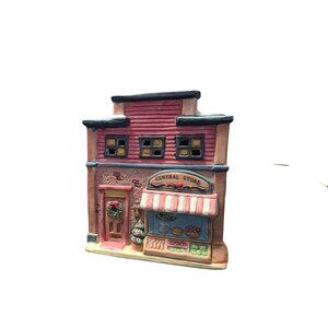 Sugar Creek County Lighted General Store Village 1995
